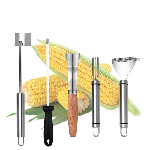 Upgraded 5pcs corn - 5pcs, peeler